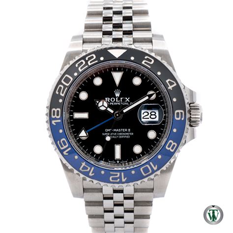 peso rolex r gmt master ii ceramichon|rolex gmt 126710 for sale.